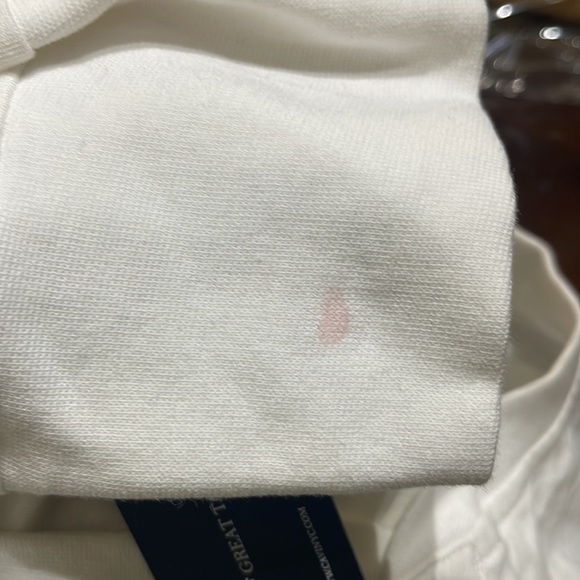 CAVI Shirt with Faux Leather Stripes in Shoulders Size 3XL*Available 9/5* - Picture 12 of 12